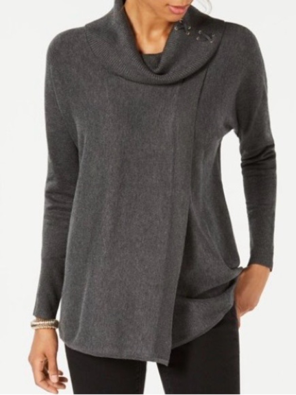 Cowl Neck Sweater